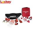 안전 회로 차단기 잠금 장치 Tag Out Loto Electrical Kits